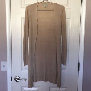 100% Silk long sleeve top